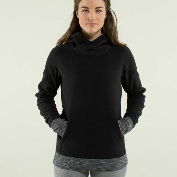 lululemon athletica Tops - Lululemon Runaway Fleece Hoodie Hooded HW8683